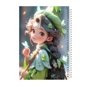 دفتر مشق 60 برگ آی چاپ مدل دخترانه فانتزی کد 772b