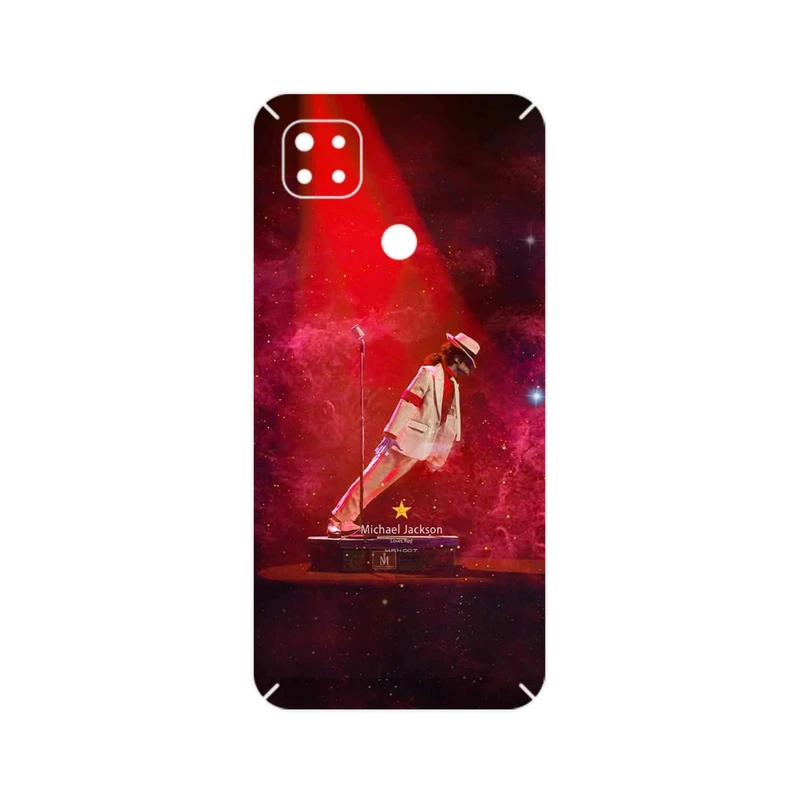 برچسب پوششی ماهوت مدل Michael Jackson مناسب برای گوشی موبایل شیائومی Redmi 9C NFC