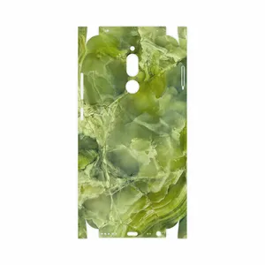 MAHOOT Green Crystal Marble-FullSkin Cover Sticker for Xiaomi Redmi 8