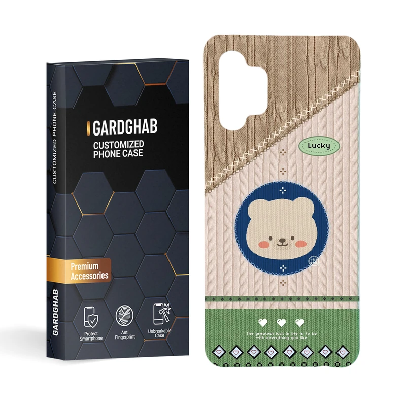 کاور گارد قاب مدل فانتزی مناسب برای گوشی موبایل سامسونگ  Galaxy A32 4G