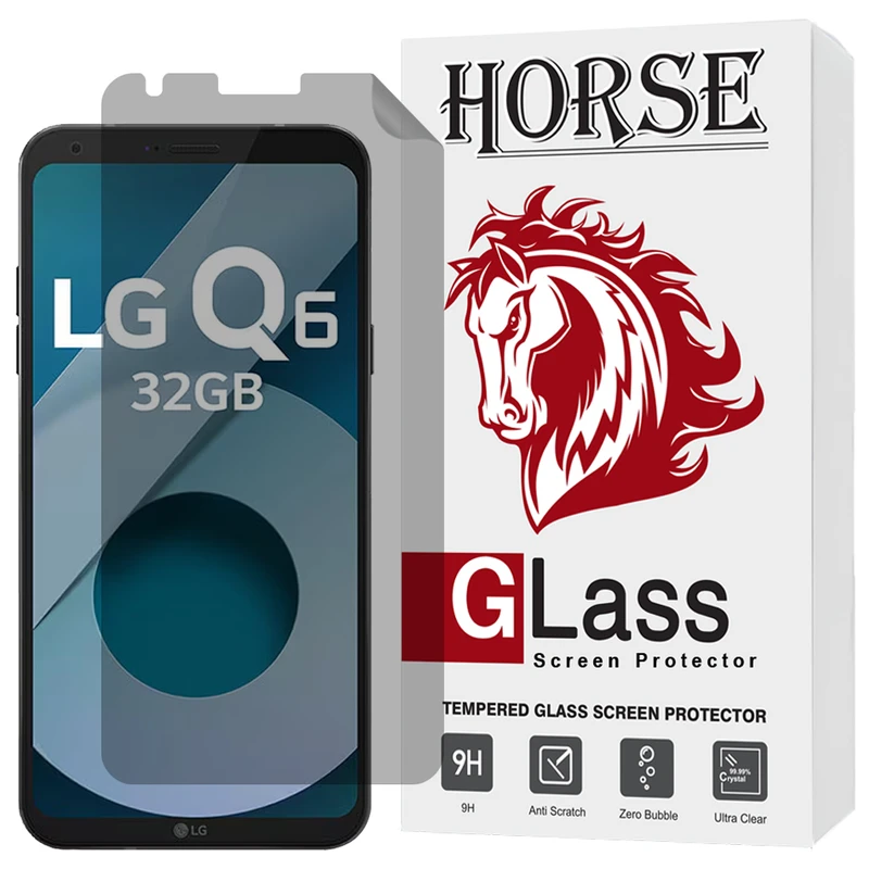 محافظ صفحه نمایش هورس مدل NOPRH مناسب برای گوشی موبایل ال جی Q6