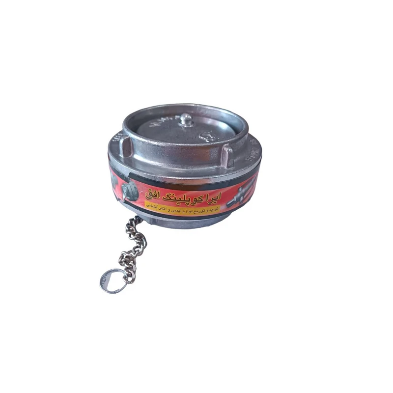 درپوش هیدرانت افق مدل زنجیردار