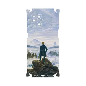 MAHOOT Wanderer above the Sea of Fog-FullSkin Cover Sticker for Oppo Find X3 Pro