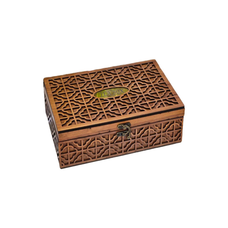 جعبه چای کیسه ای مدل ترنج کد 181