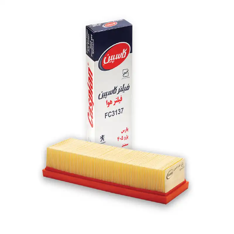 فیلتر هوا خودرو کاسپین مدل 3137 مناسب برای پژو پارس