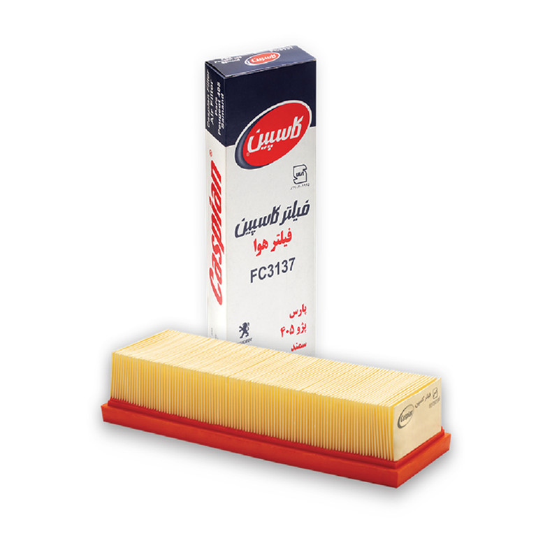 فیلتر هوا خودرو کاسپین مدل 3137 مناسب برای پژو پارس