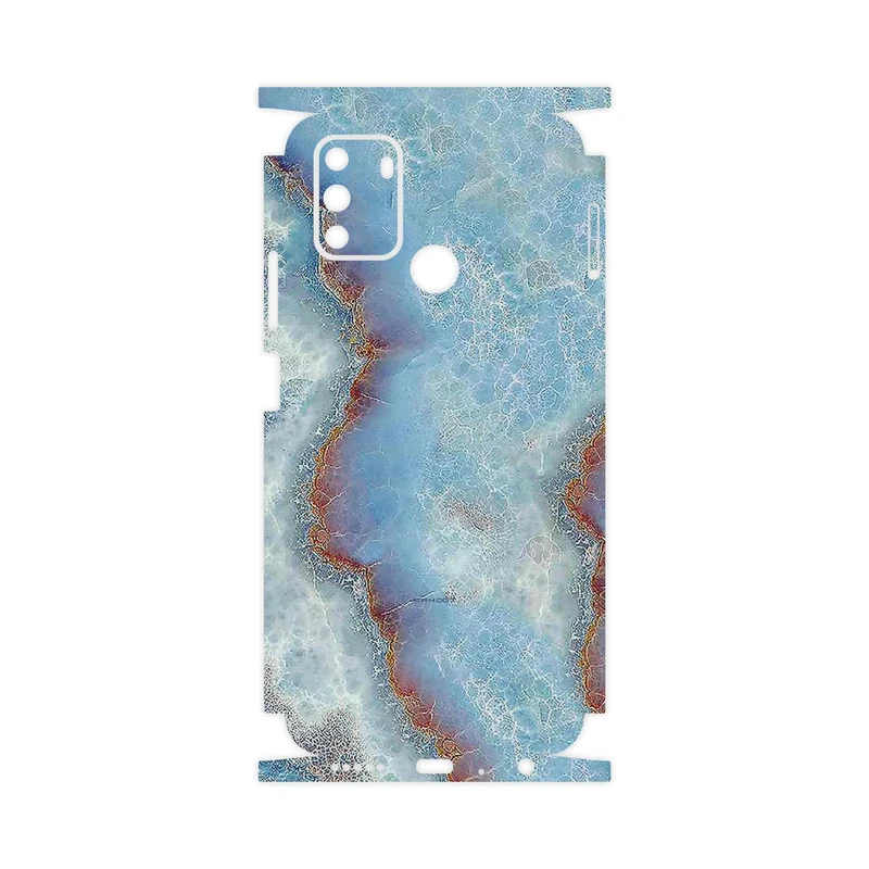 برچسب پوششی ماهوت مدل Blue_Ocean_Marble-FullSkin مناسب برای گوشی موبایل جی پلاس S10 2022