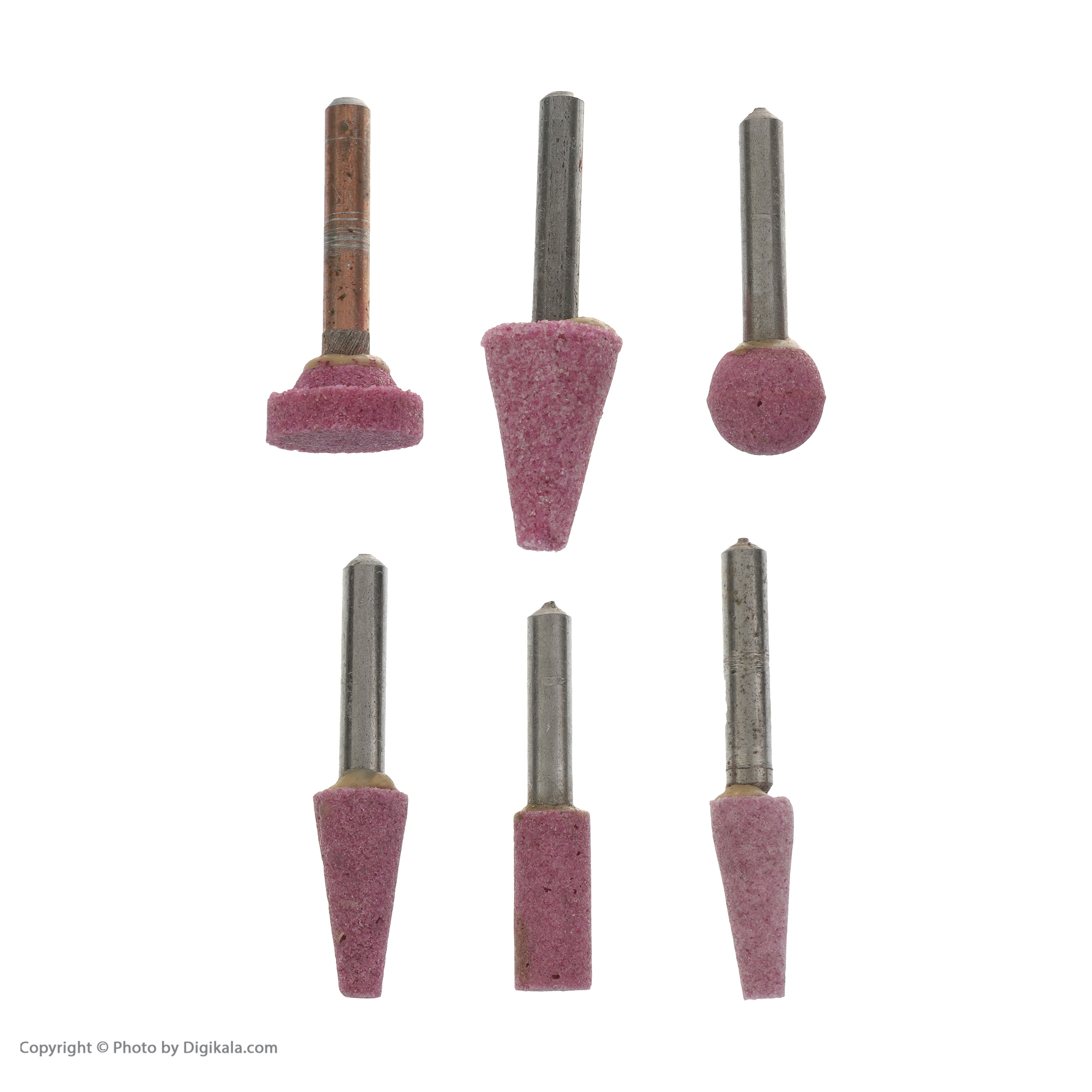 مجموعه 6 عددی سری فرز انگشتی ولکس مدل SP-4239