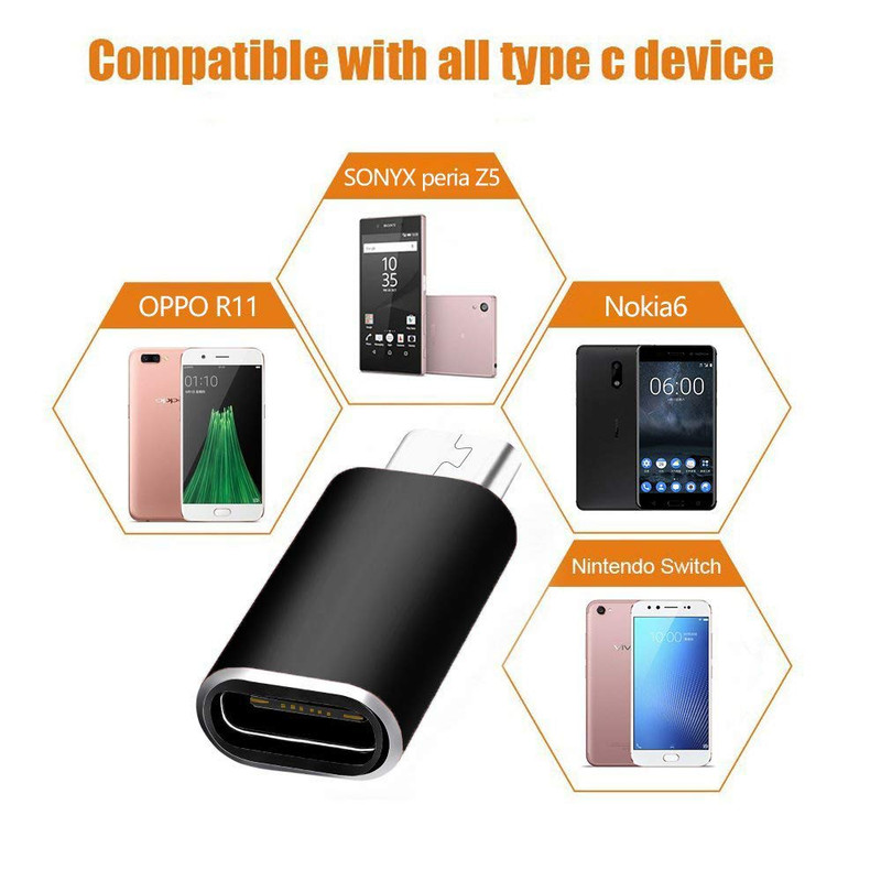 مبدل USB-C به MicroUSB مدل S500