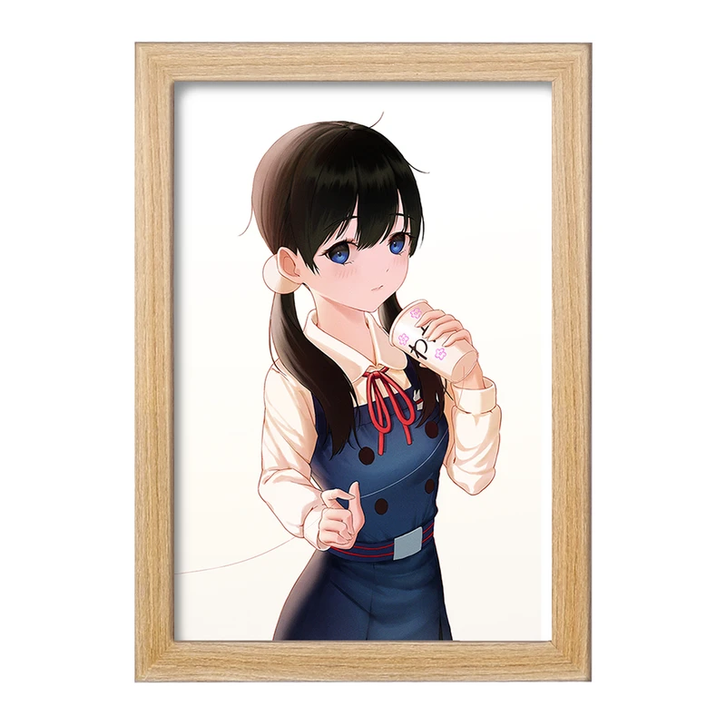 تابلو خندالو مدل کیتاشیراکاوا تاماکو انیمه فروشگاه تاماکو Tamako Market  کد 22479