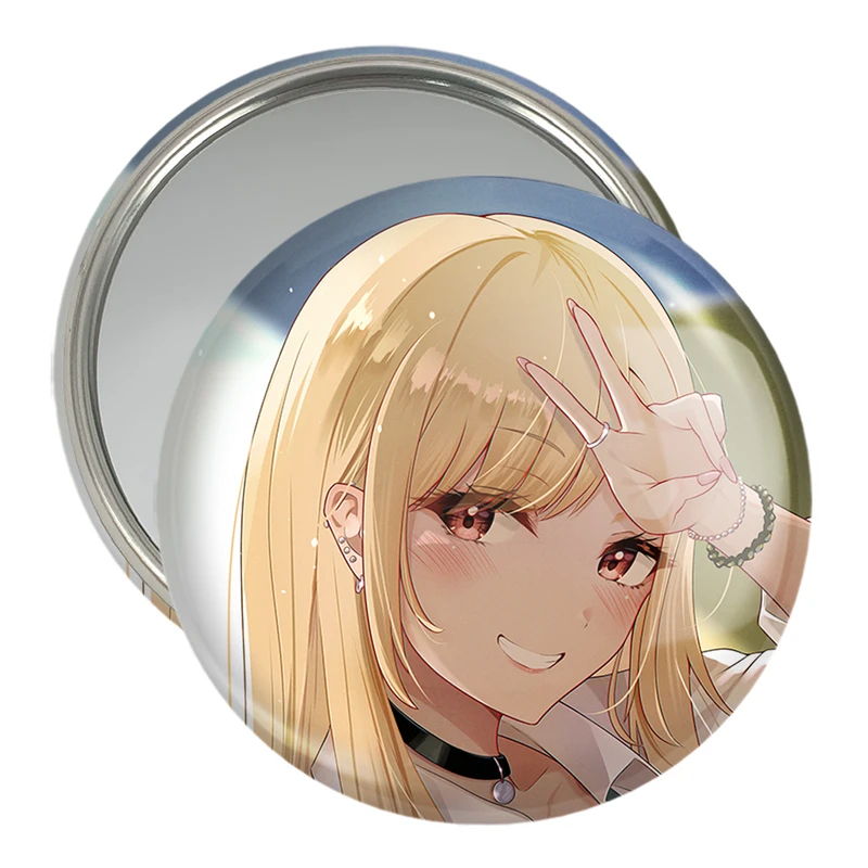 آینه جیبی خندالو مدل کیتاگاوا انیمه مای درس آپ دارلینگ کد 23898