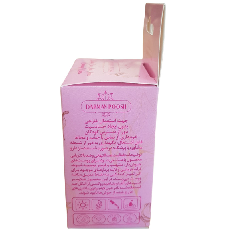 دستمال مرطوب درمان پوش مدل Anti-Acne بسته 10 عددی