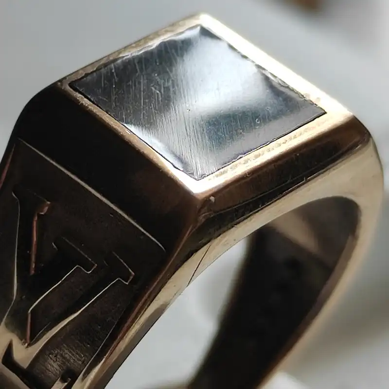 انگشتر مردانه مدل GL095