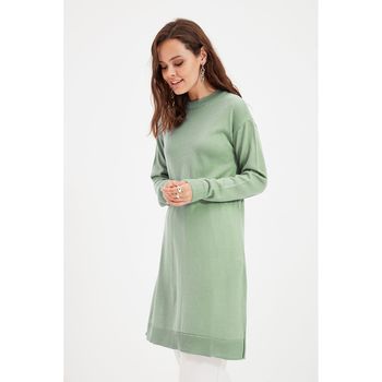 تونیک آستین بلند زنانه ترندیول مدل 132136235