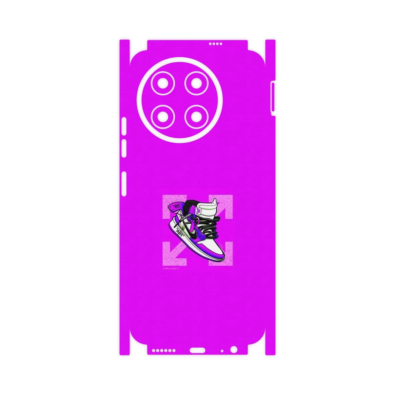 برچسب پوششی ماهوت مدل Nike Air Sneaker Digital Art-FullSkin مناسب برای گوشی موبایل تکنو Spark 30 Pro