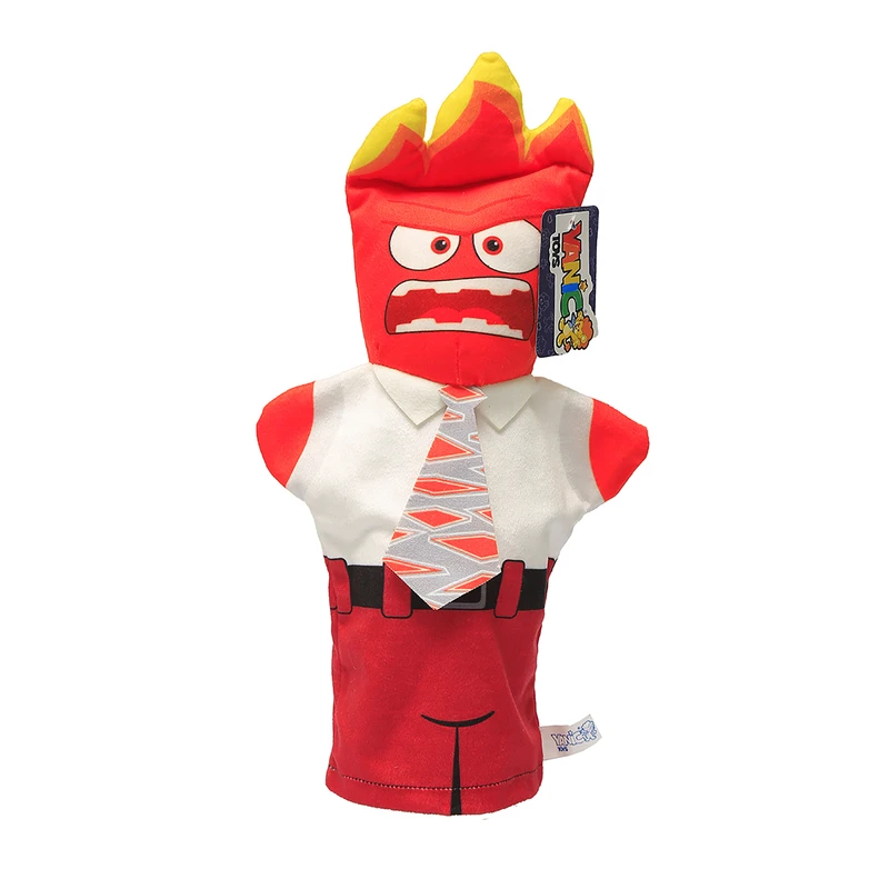 عروسک یانیک مدل نمایشی خشم درون و برون کد 100317 ارتفاع 25 سانتی متر