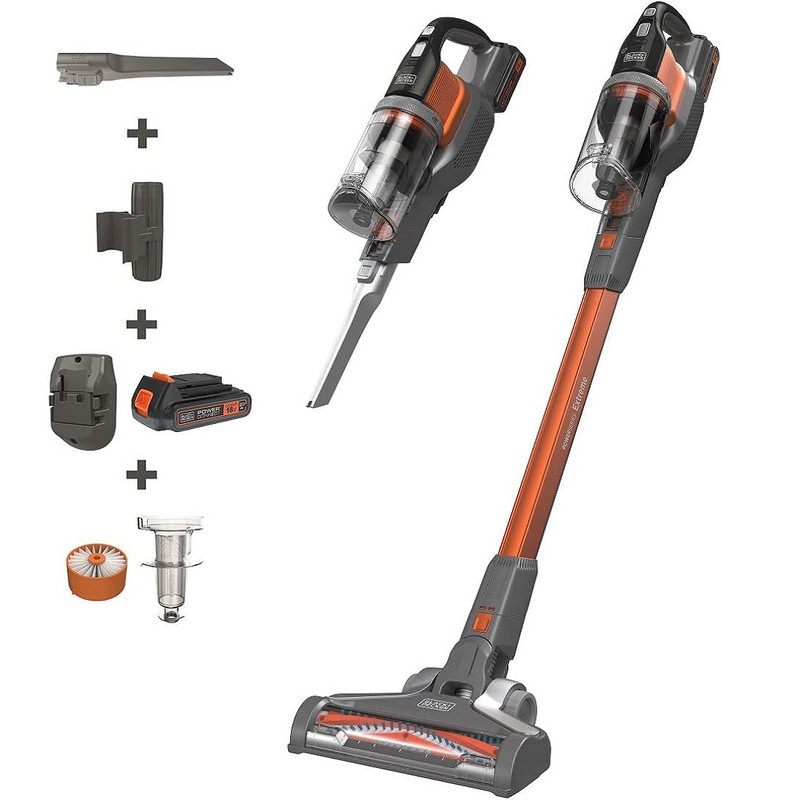 جارو شارژی عصایی بلک اند دکر مدل BHFEV182C