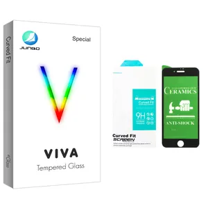 Junbo Viva Glass Screen Protector For Apple iphone 6/6s/7/8 Plus