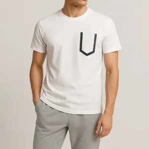 تی شرت آستین کوتاه مردانه تارادیس مدل جیب دار