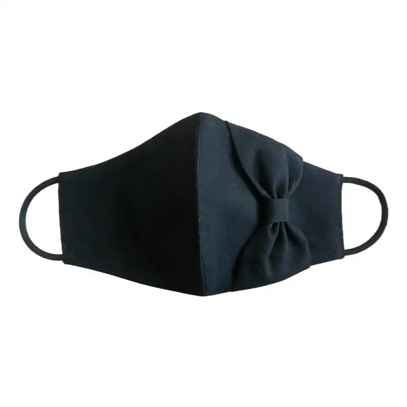 ماسک پارچه ای مدل پاپیونی کد 003