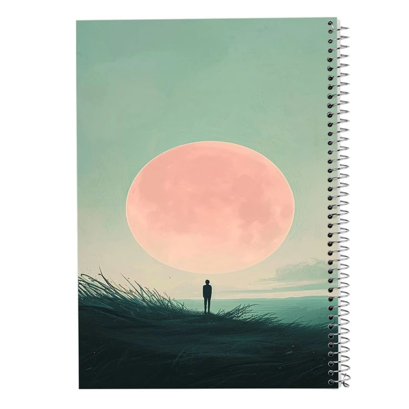 دفتر نقاشی 50 برگ مدوپد مدل ماه کد DF15482