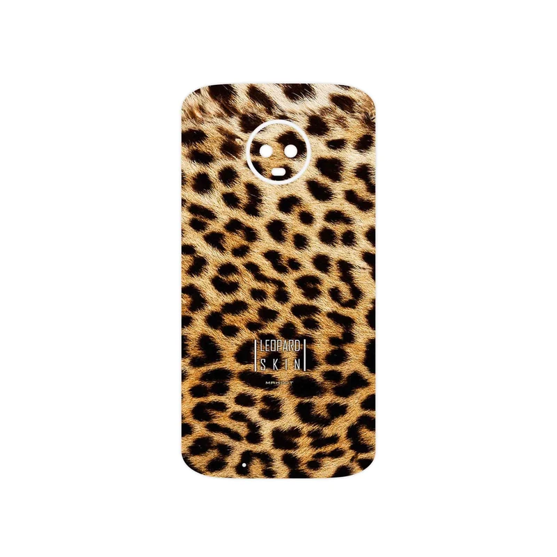 برچسب پوششی ماهوت مدل Leopard Skin مناسب برای گوشی موبایل موتورولا Moto G6