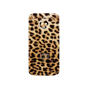 MAHOOT Leopard Skin Cover Sticker for Motorola Moto G6