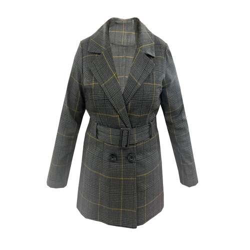 مانتو کتی زنانه مدل کشمیر چهارخونه