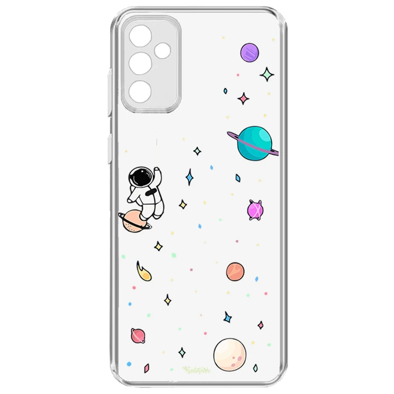 کاور طرح Spaceman مناسب برای گوشی موبایل سامسونگ Galaxy A14 