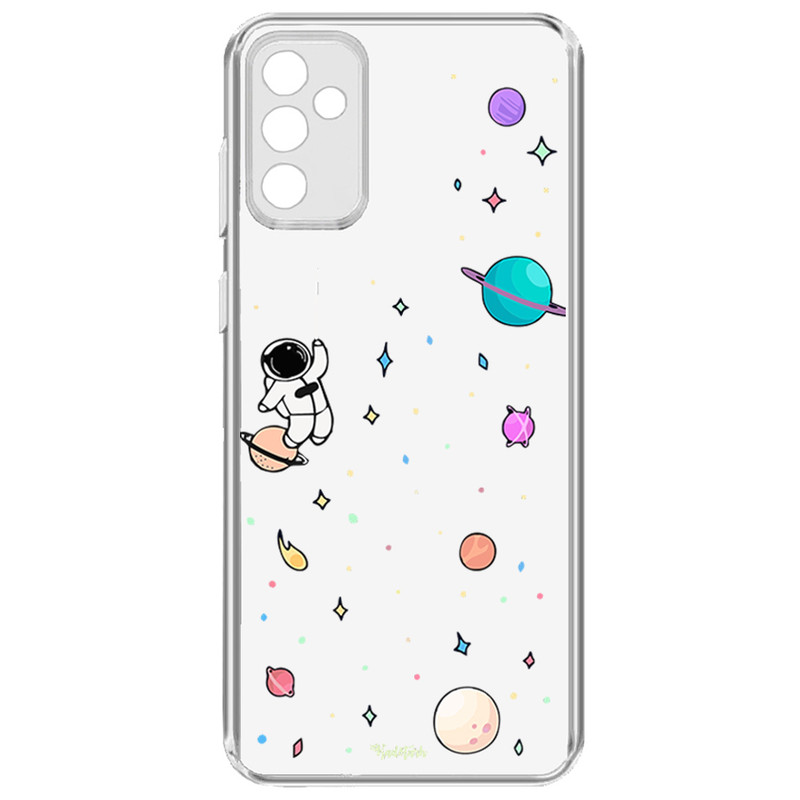 کاور طرح Spaceman مناسب برای گوشی موبایل سامسونگ Galaxy A14 