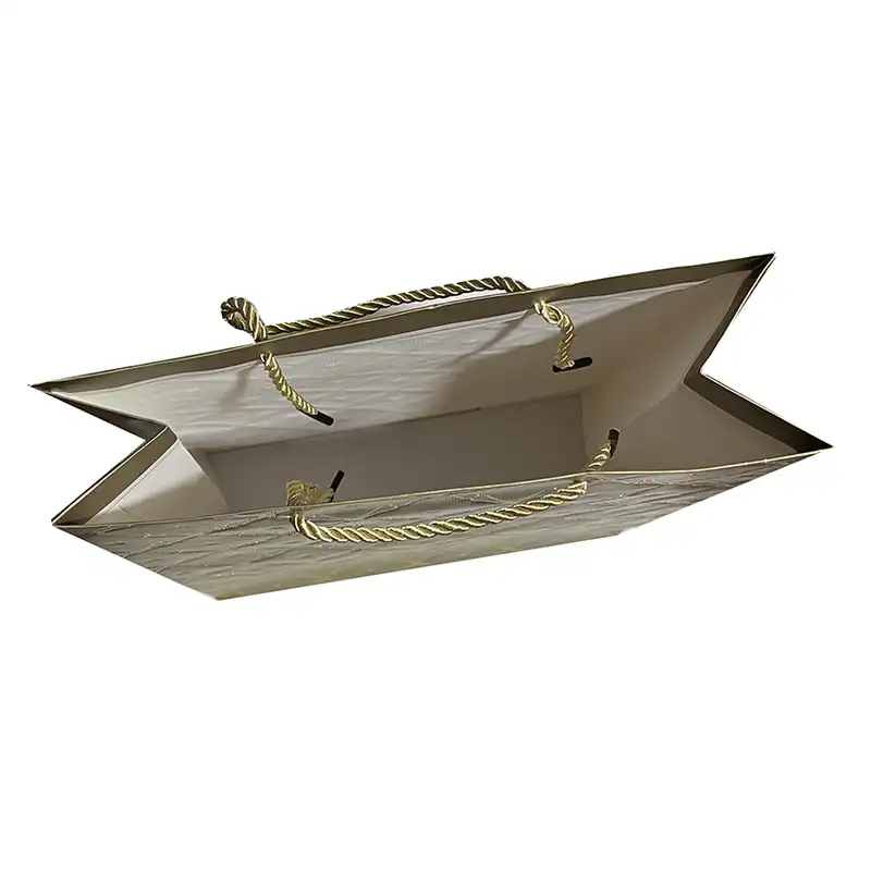 ساک هدیه مدل لاکچری طرح چرمی