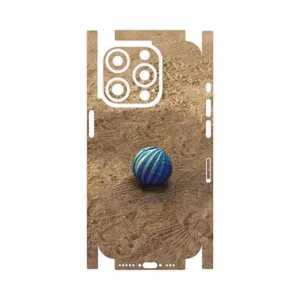 MAHOOT Ball Nostalgia-FullSkin Cover Sticker for Apple iPhone 15 Pro