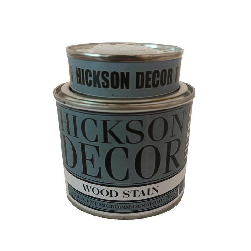 روغن سبز گیاهی چوب دو جزیی هیکسون دکور مدل 2C.GR حجم 300 میلی لیتر