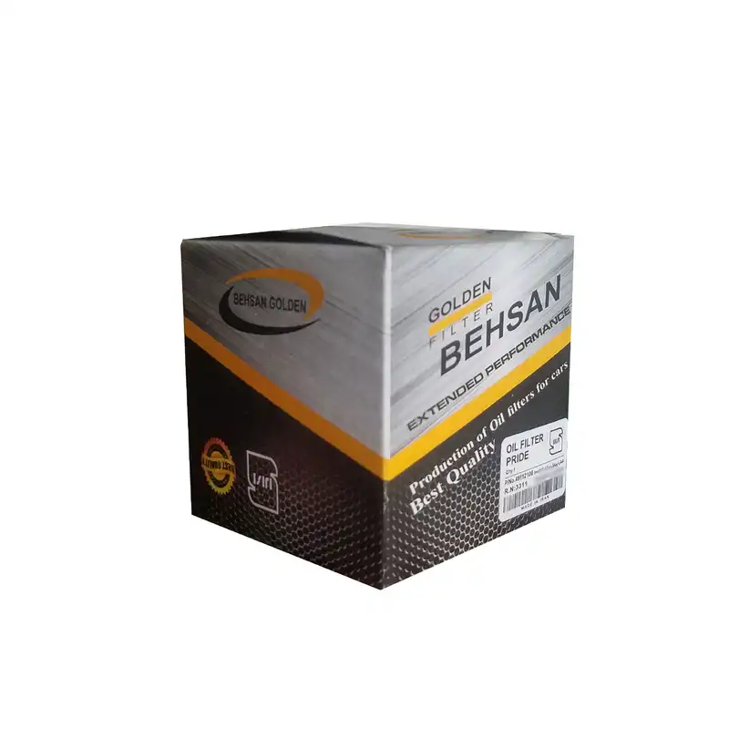 فیلتر روغن خودرو بهسان فیلتر مدل 98NR مناسب برای تیبا به همراه فیلتر هوا