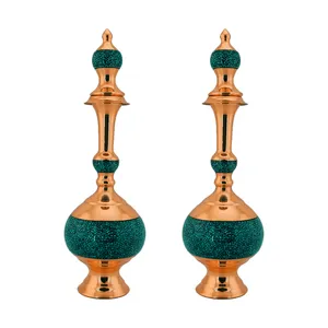 تنگ فیروزه کوبی حامد کریمی طرح صراحی کد hf128 مدل 2 بسته دو عددی