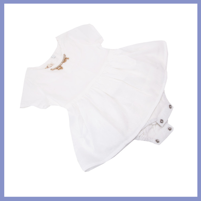 بادی آستین کوتاه دخترانه مدل NU-002 بادی آستین کوتاه دخترانه مدل NU-002