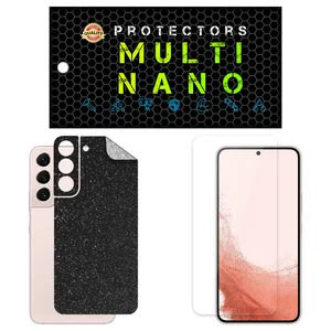 Multi Nano X-SLFG Screen Protector For Samsung Galaxy S22 with back skin