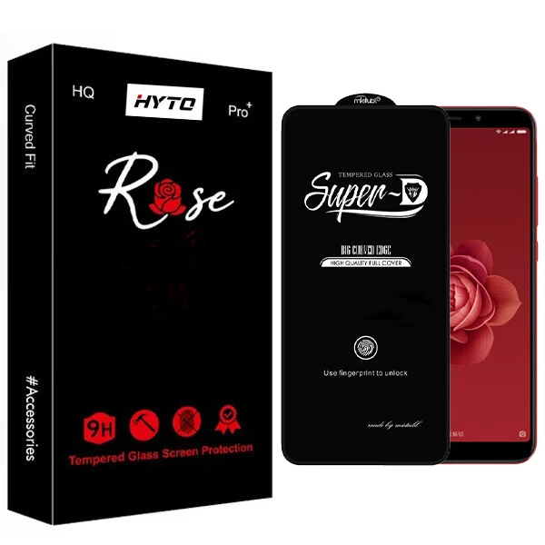محافظ صفحه نمایش هیتو مدل Rose SuperD Touch مناسب برای گوشی موبایل شیائومی Mi 6X / A2