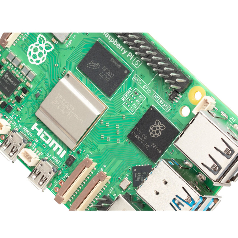 برد رسپبری  رزبری پای مدل PI 5 4GB
