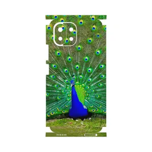 MAHOOT Peacock-FullSkin Cover Sticker for Xiaomi MI 11 LITE