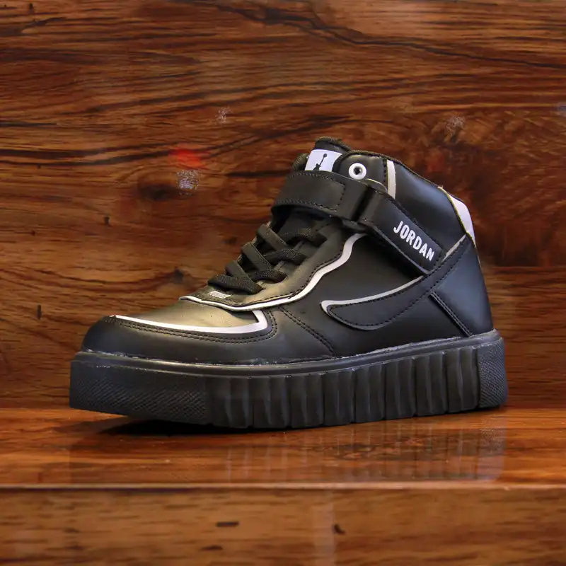 کفش پیاده روی بچگانه مدل ساقدار کد Ba181