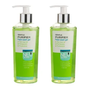 ژل شستشو صورت نئودرم مدل Gentle Purifier حجم 200 میلی لیتر مجموعه دو عددی