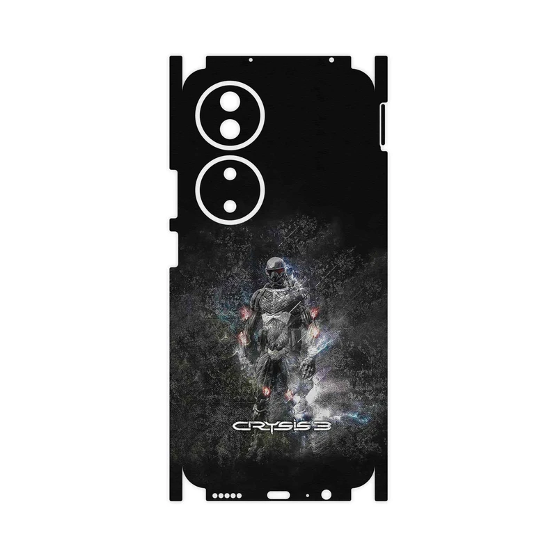 برچسب پوششی ماهوت مدل Crysis-FullSkin مناسب برای گوشی موبایل آنر X7b
