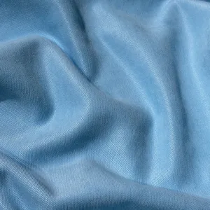 پارچه پرده عرض 3 متر مدل هازان رنگ فیروزه‌ای