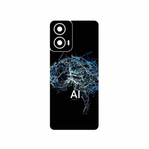MAHOOT Artificial intelligence 2 Cover Sticker for Motorola Moto G24