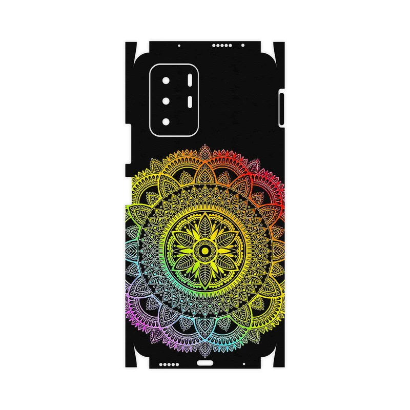 برچسب پوششی ماهوت مدل Mandala Design 4-FullSkin مناسب برای گوشی موبایل شیائومی Poco X3 GT 5G