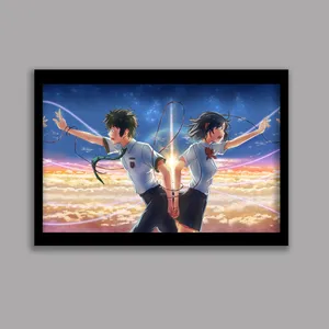 تابلو مدل انیمه Your Name کد LA-G10476-2