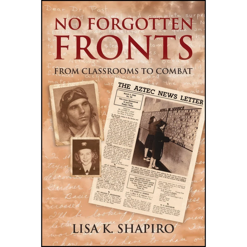 کتاب No Forgotten Fronts اثر Lisa K Shapiro انتشارات Naval Institute Press