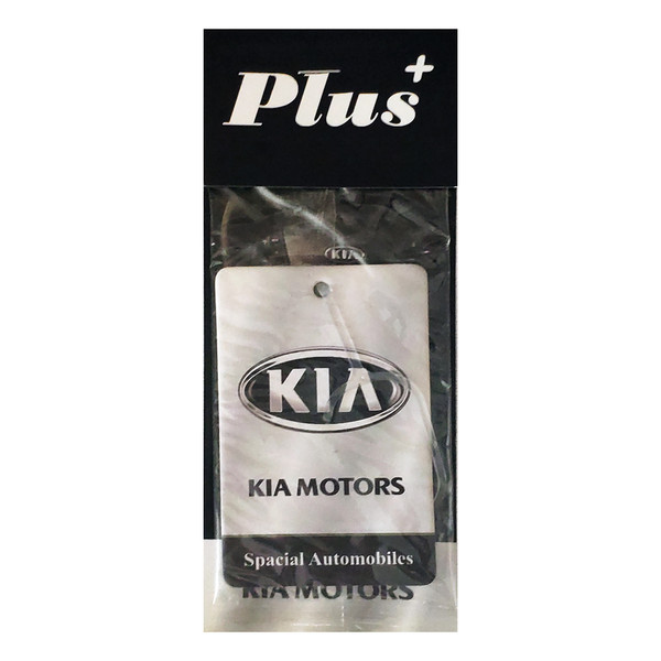 خوشبوکننده خودرو پلاس کد KIA MOTORS-10 با رایحه شکلات بسته 10 عددی