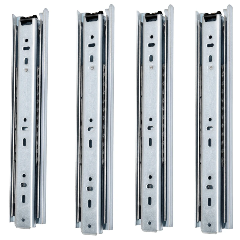 ریل کشو سرو مدل تلسکوپی 30 بسته 4 عددی